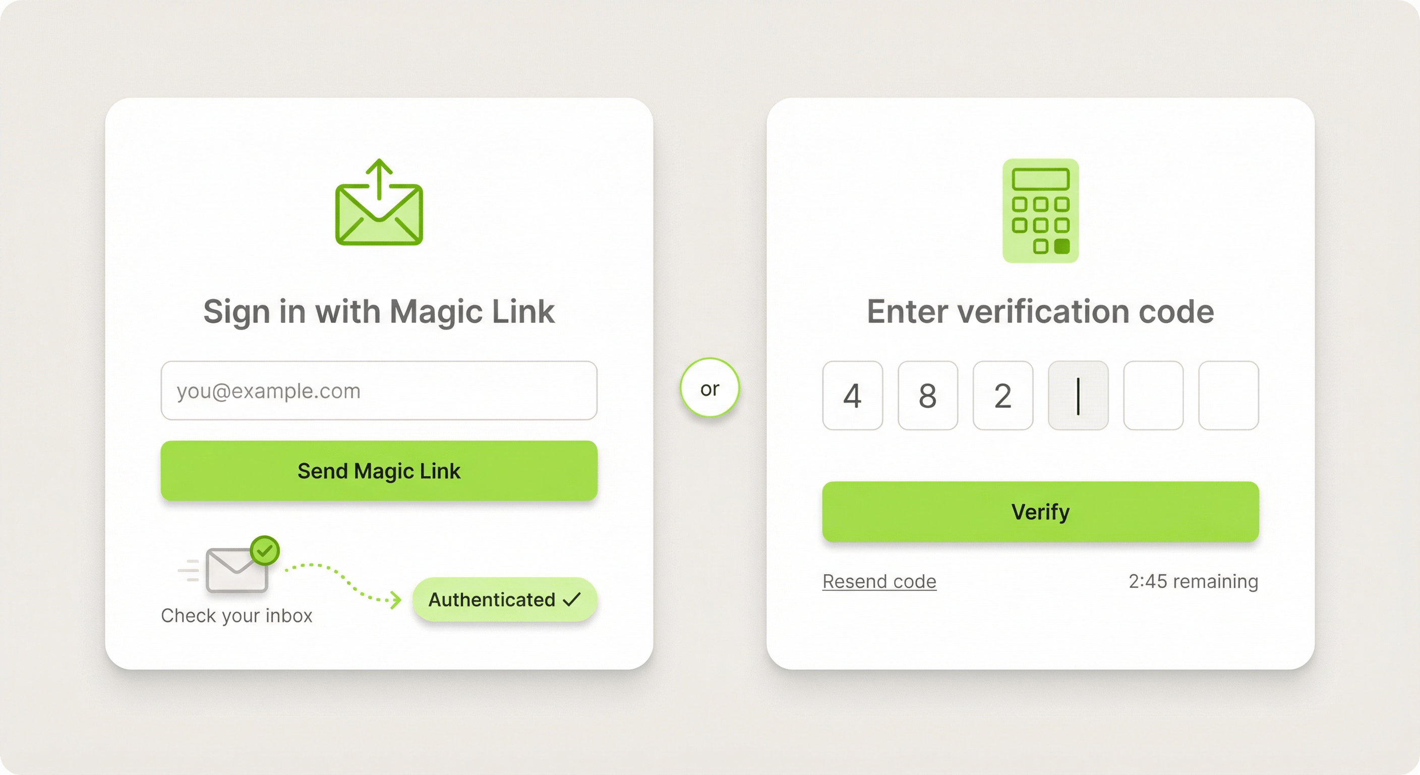 Passwordless Login for Framer: Magic Links and OTP Explained